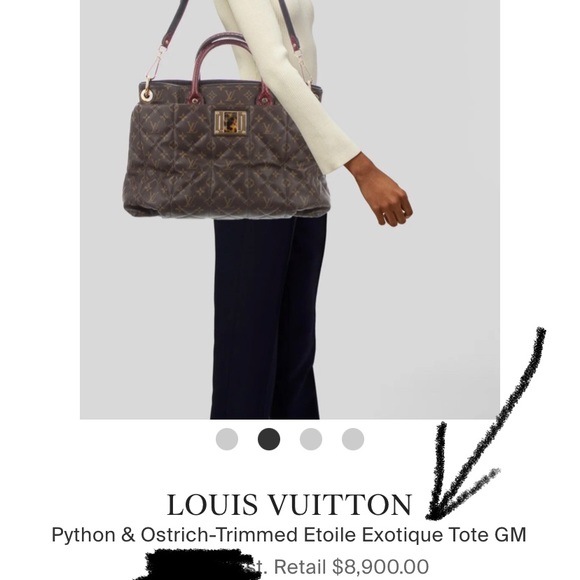 Louis Vuitton Quilted exotic bag🦄🦄🦄1HR price ⬇️ - Picture 16 of 16